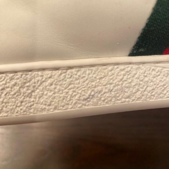 AUTHENTIC GUCCI ACE FLORAL EMBROIDERED SNEAKERS SHOES US 6 EU 36 - Picture 7 of 7